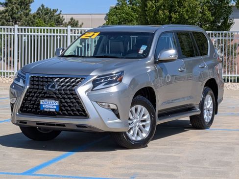 Used 2021 Lexus GX 460 Premium w/ Premium Package AWD/4WD image 2