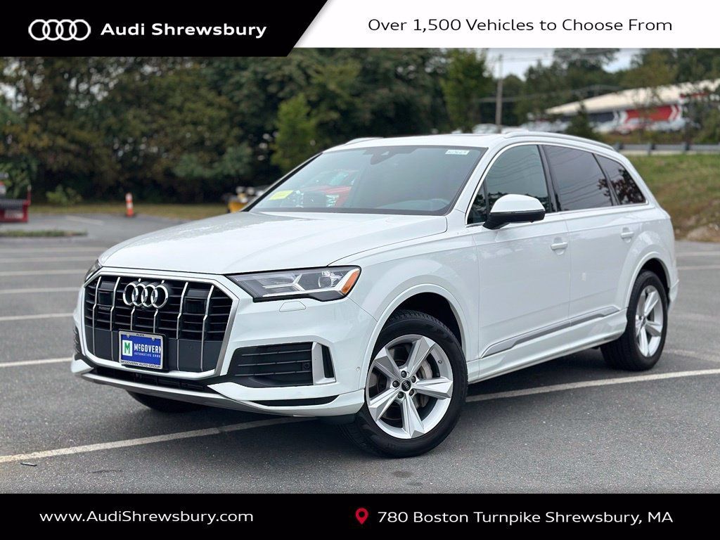 Used 2023 Audi Q7 2.0T Premium w/ Convenience Package AWD/4WD image 1