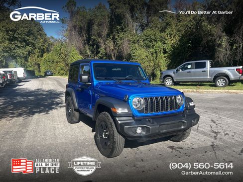 New 2026 Jeep Wrangler Sport image 1
