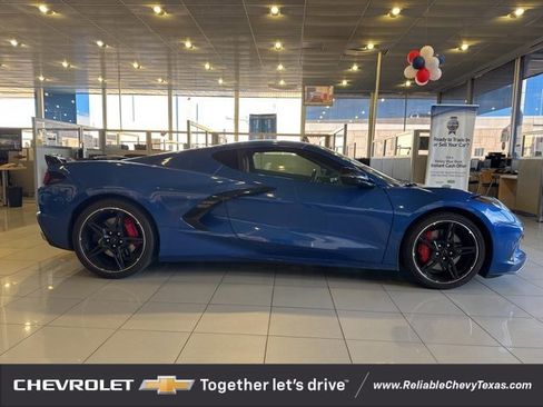 Certified 2023 Chevrolet Corvette Stingray Coupe w/ Z51 Performance Package image 2