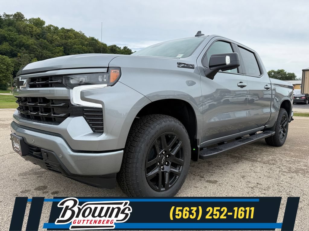 New 2026 Chevrolet Silverado 1500 RST w/ RST All Star Premium Package AWD/4WD image 1