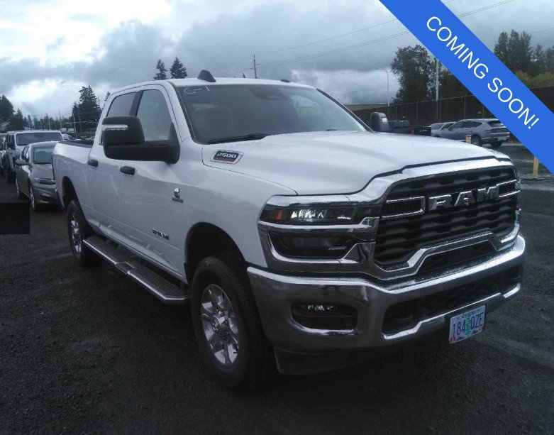 Used 2026 RAM 2500 Big Horn AWD/4WD image 1