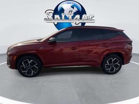 Used 2025 Hyundai Tucson N Line image 9