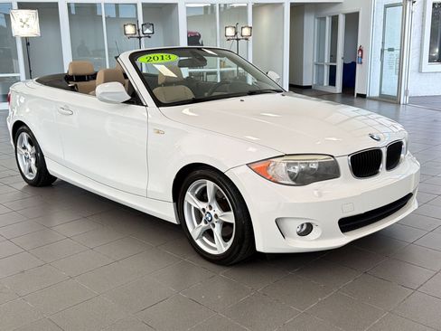 Used 2013 BMW 128i Convertible RWD image 7