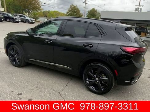 Certified 2025 Buick Envision Sport Touring AWD/4WD image 7