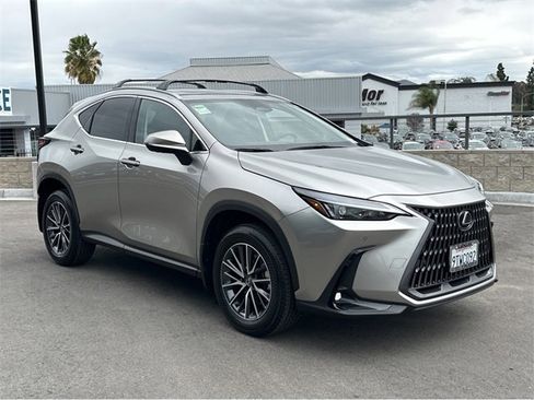 Certified 2025 Lexus NX 350h AWD w/ Accessory Package (2T) image 2
