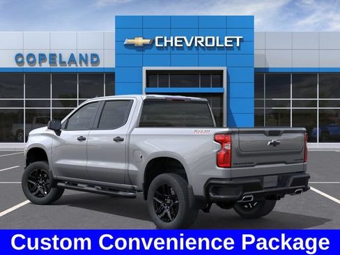 New 2026 Chevrolet Silverado 1500 Custom Trail Boss AWD/4WD image 4