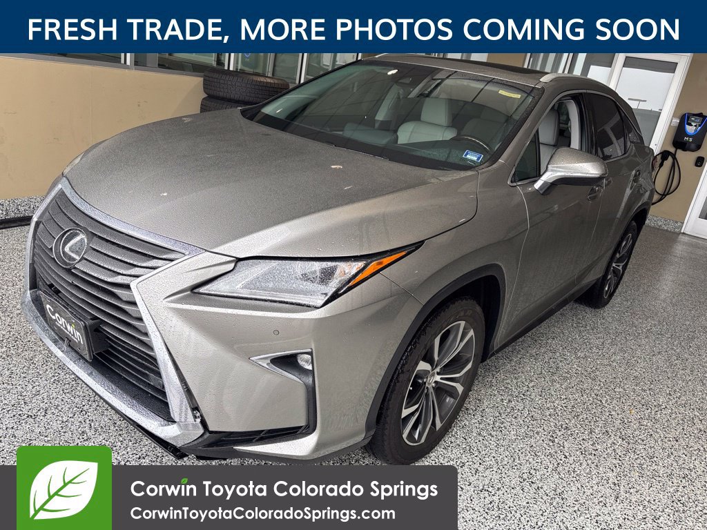 Used 2017 Lexus RX 350 FWD w/ Premium Package image 3