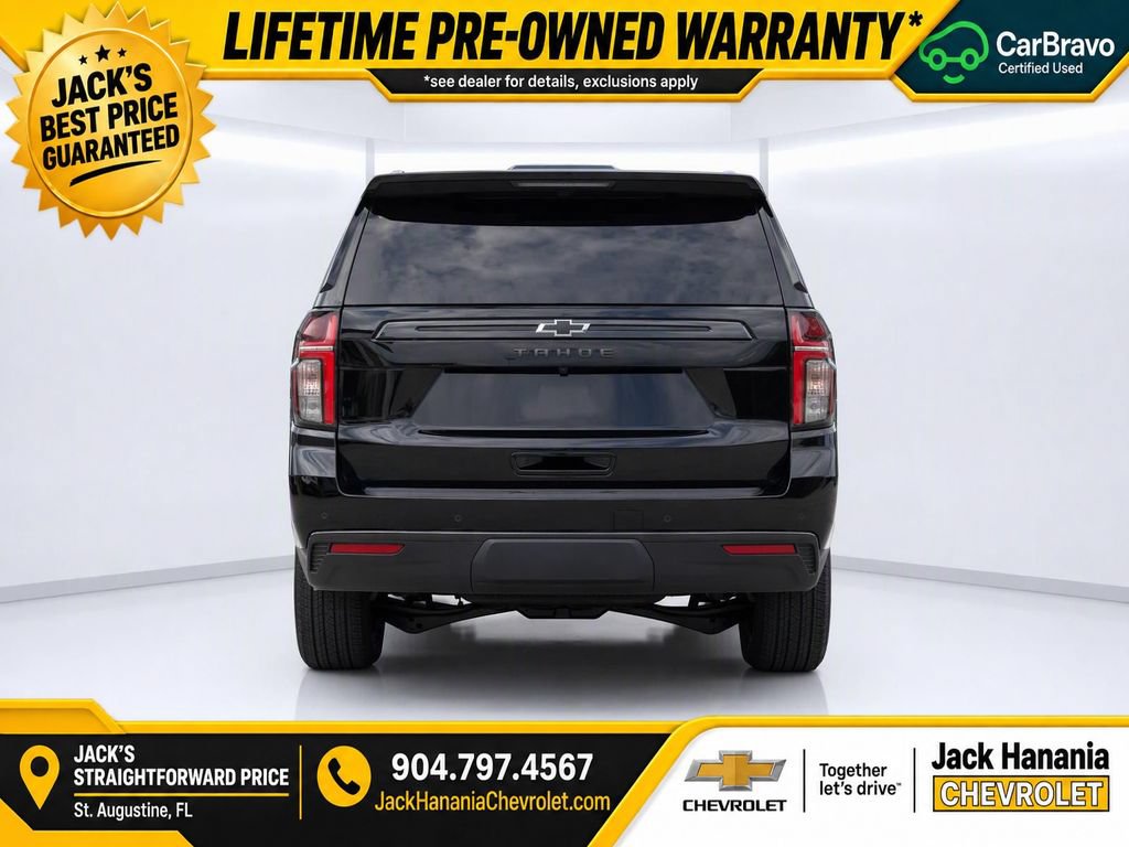 Certified 2024 Chevrolet Tahoe Z71 w/ Luxury Package AWD/4WD image 6