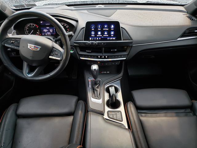 Used 2022 Cadillac CT4 Sport w/ Climate Package AWD/4WD image 16