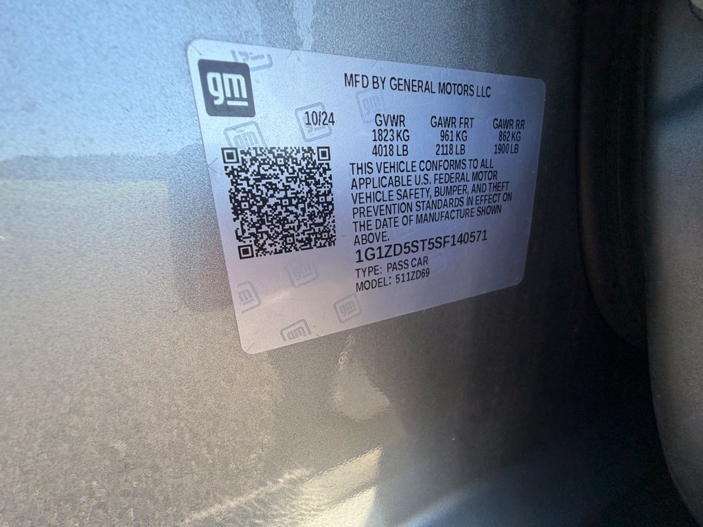 Used 2025 Chevrolet Malibu LT FWD image 42