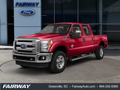 Used 2015 Ford F350 Platinum w/ FX4 Off-Road Package