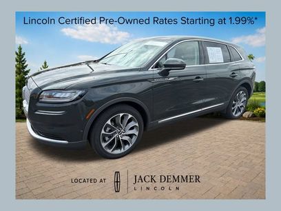 Used 2023 Lincoln Nautilus Reserve w/ Equipment Group 201A