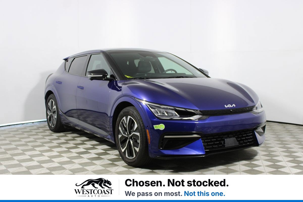 Used 2023 Kia EV6 GT-Line w/ GT-Line White Seat Package RWD image 1