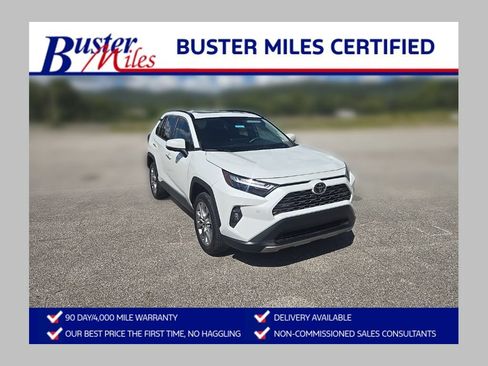 Used 2023 Toyota RAV4 Limited FWD image 1