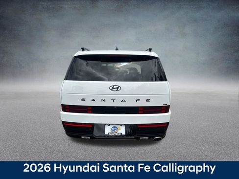 New 2026 Hyundai Santa Fe Calligraphy AWD/4WD image 4