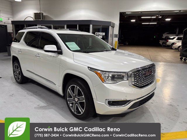 Used 2017 GMC Acadia Denali w/ Technology Package AWD/4WD image 4