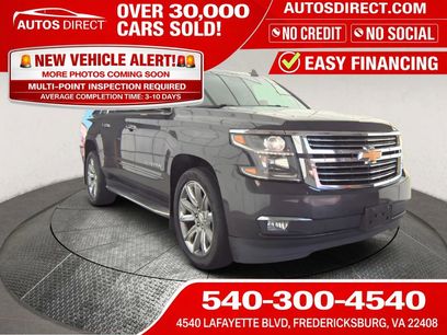 Used 2016 Chevrolet Suburban LTZ