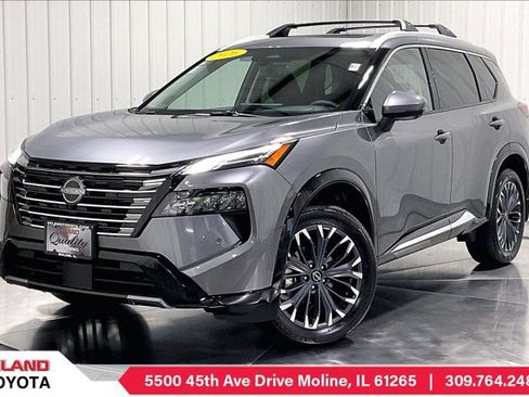 Used 2026 Nissan Rogue Platinum AWD/4WD image 1