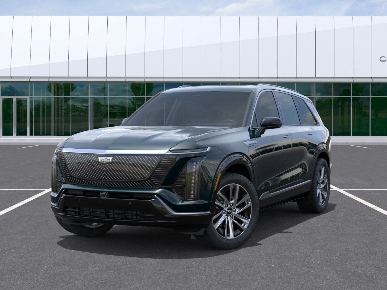 New 2027 Cadillac Vistiq Luxury w/ LPO, Floor Liner Package AWD/4WD image 6