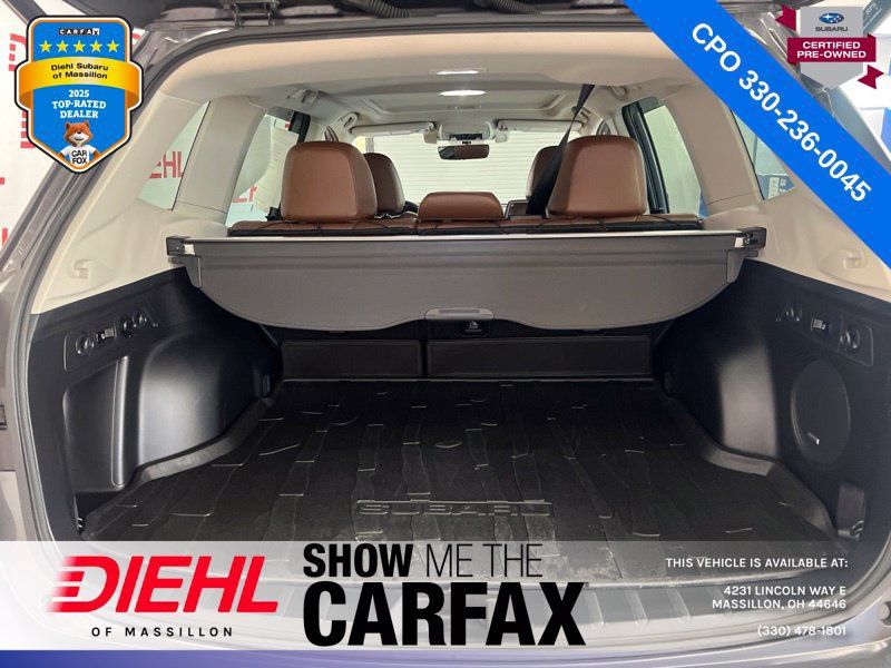 Used 2021 Subaru Forester Touring w/ Popular Package #2 AWD/4WD image 8