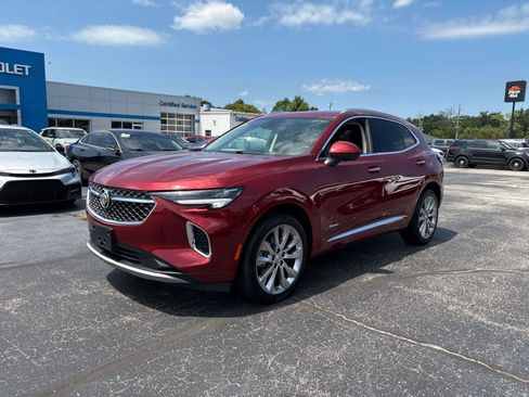 Used 2023 Buick Envision Avenir AWD/4WD image 1