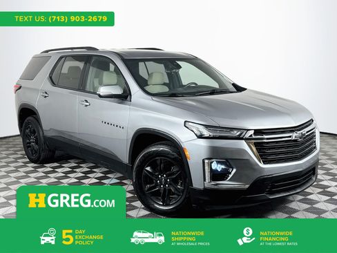 Used 2024 Chevrolet Traverse LS w/ Midnight/Sport Edition FWD image 1