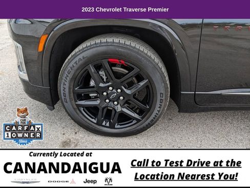 Used 2023 Chevrolet Traverse Premier w/ Redline Edition AWD/4WD image 11