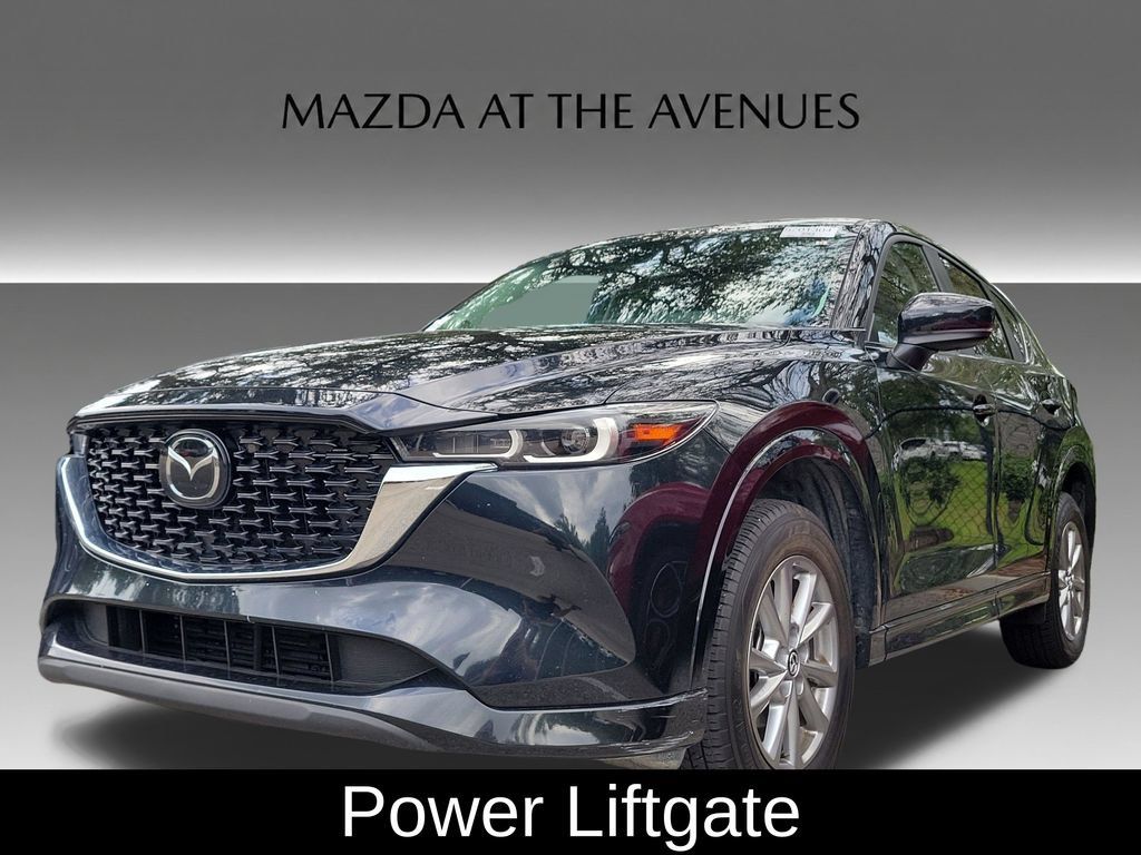 Used 2025 MAZDA CX-5 AWD 2.5 S w/ Preferred Package image 3