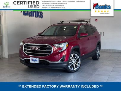 Certified 2020 GMC Terrain SLT w/ Preferred Package