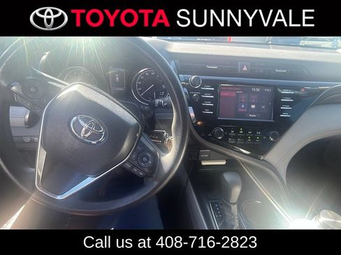Used 2019 Toyota Camry LE FWD image 4