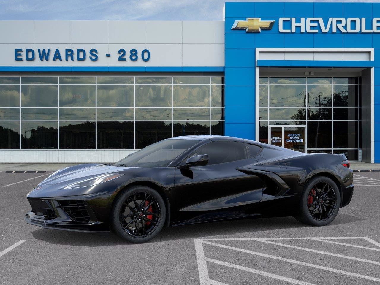 New 2027 Chevrolet Corvette Stingray Coupe w/ 1LT RWD image 2