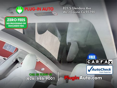 Used 2021 Tesla Model Y Long Range AWD/4WD image 8