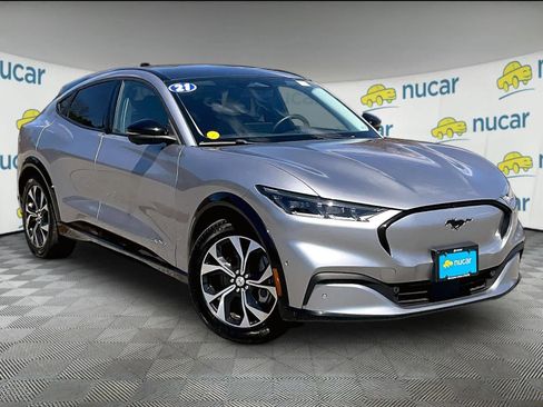Used 2021 Ford Mustang Mach-E Premium AWD/4WD image 1
