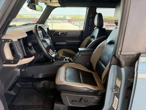 Used 2021 Ford Bronco Wildtrak AWD/4WD image 13