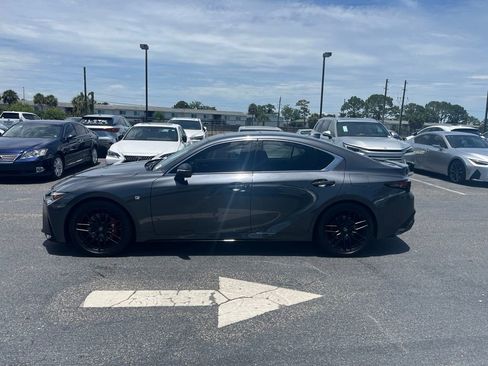 Used 2023 Lexus IS 350 F Sport RWD image 2
