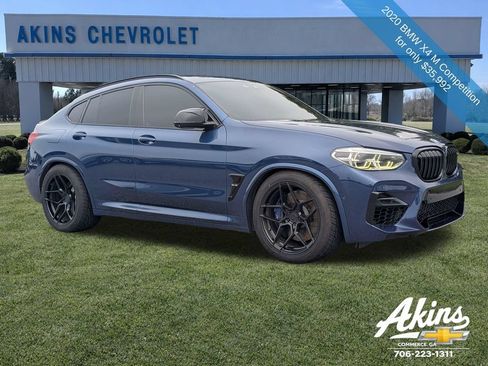 Used 2020 BMW X4 M w/ Executive Package AWD/4WD image 2