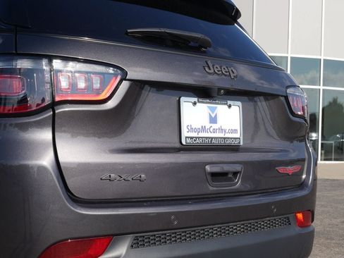 Used 2024 Jeep Compass Trailhawk AWD/4WD image 17