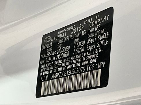 Used 2025 Hyundai Palisade Calligraphy AWD/4WD image 32