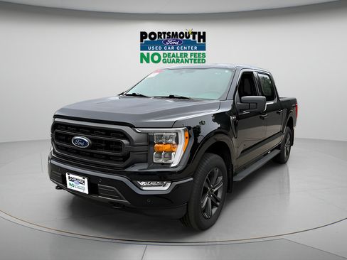 Used 2023 Ford F150 XLT w/ Equipment Group 302A High AWD/4WD image 16