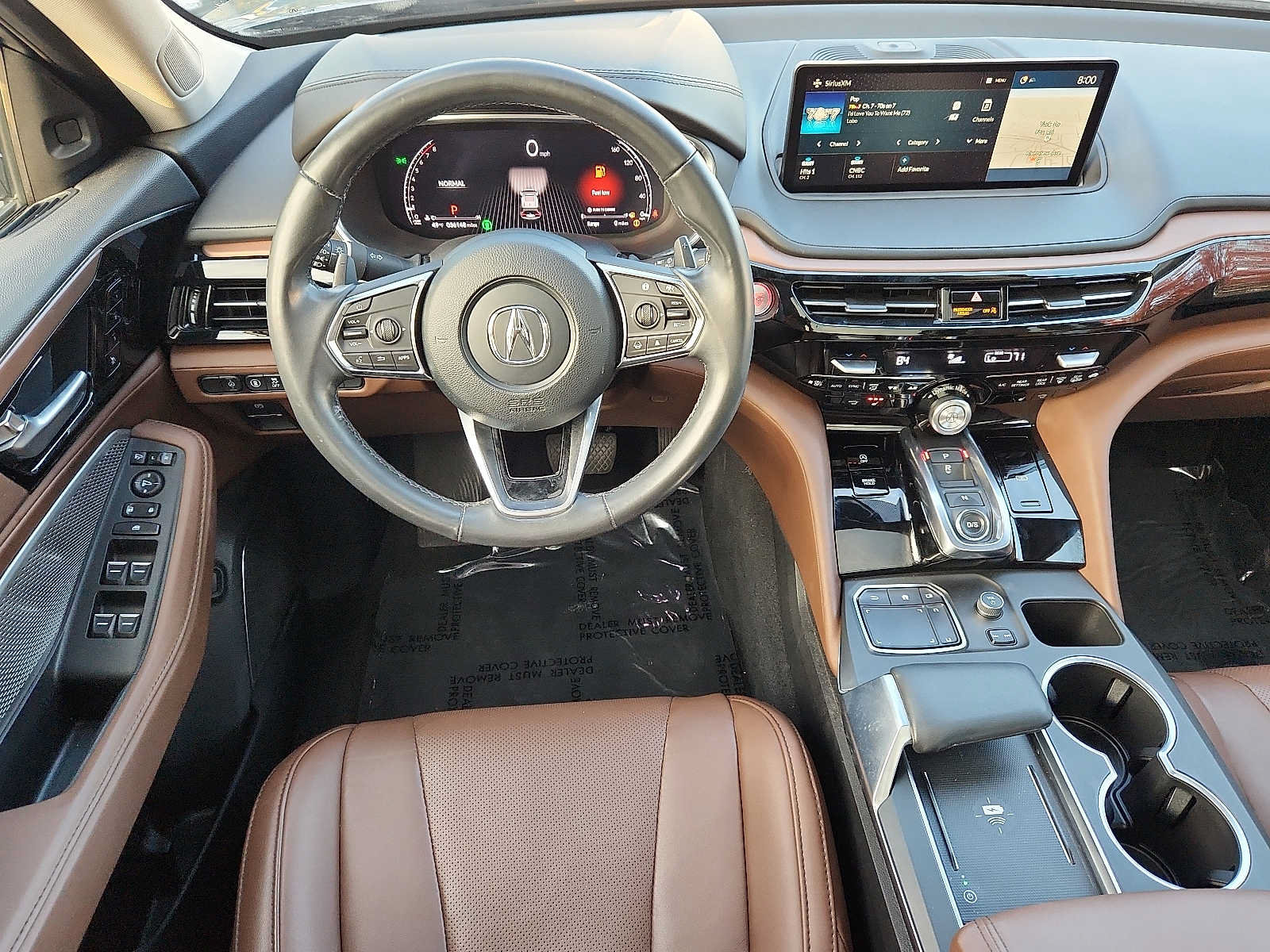 Used 2024 Acura MDX w/ Technology Package AWD/4WD image 11