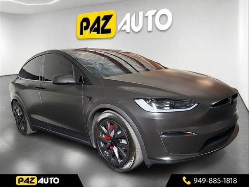 Used 2024 Tesla Model X AWD/4WD image 7