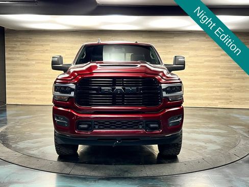 Used 2024 RAM 3500 Laramie w/ Night Edition AWD/4WD image 9