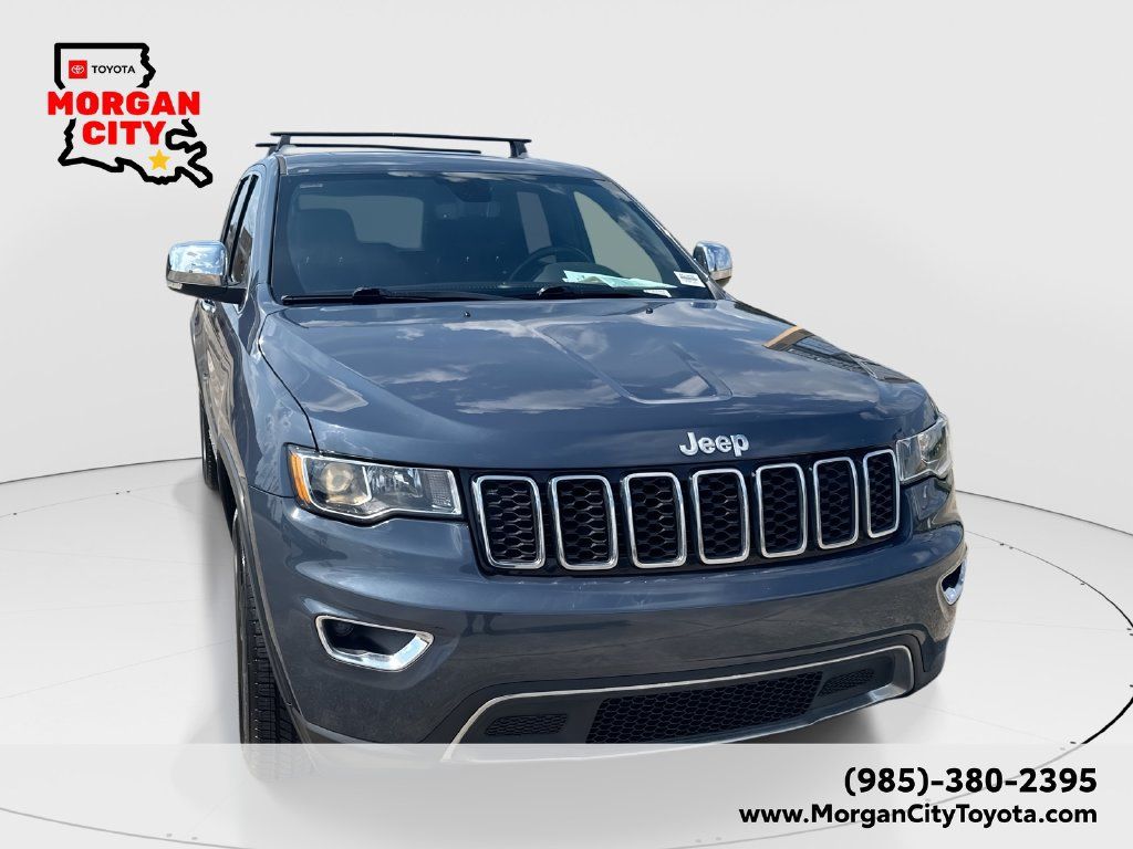 Used 2021 Jeep Grand Cherokee Limited w/ Luxury Group II RWD image 1