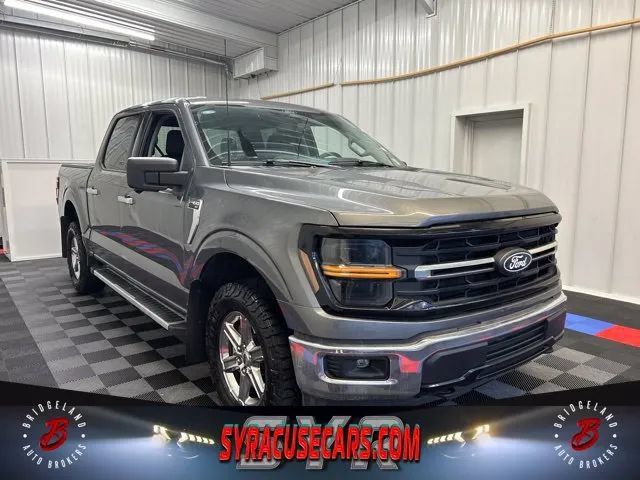 Used 2024 Ford F150 XLT w/ Tow/Haul Package AWD/4WD image 1