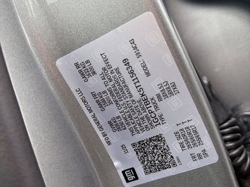 New 2026 Chevrolet Colorado W/T w/ WT Custom Package image 44