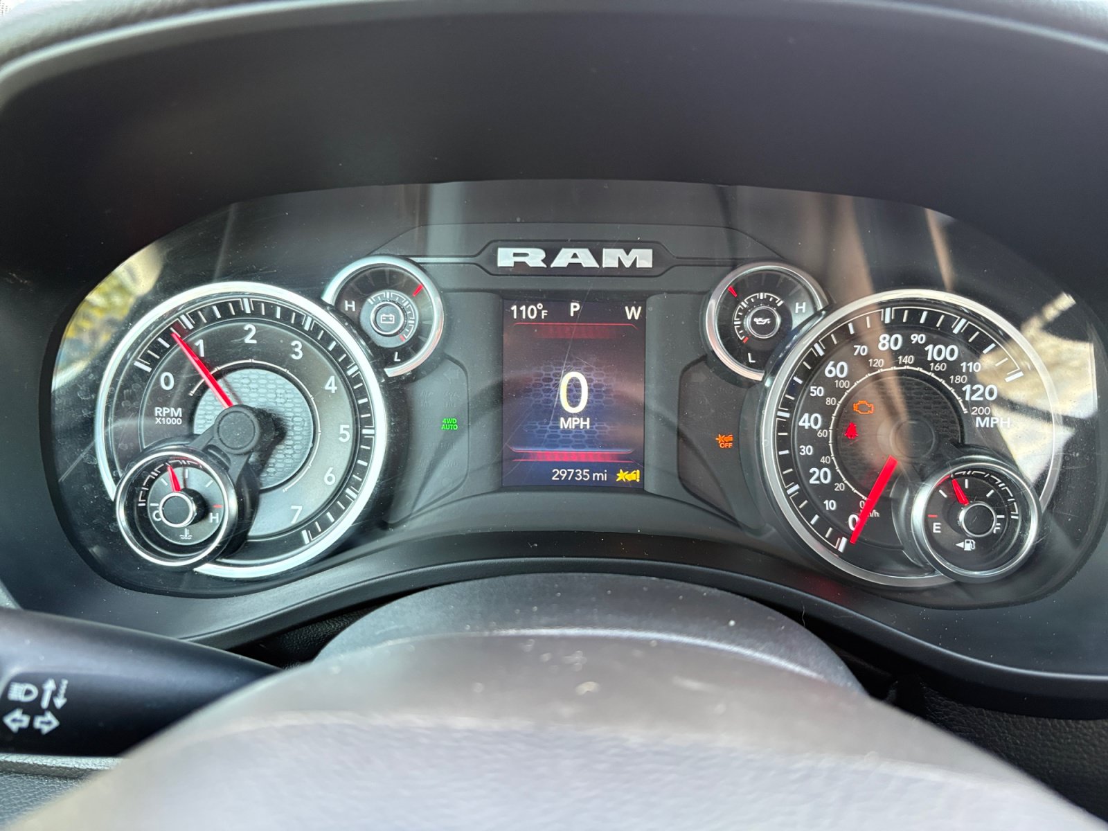 Used 2025 RAM 1500 Lone Star AWD/4WD image 14