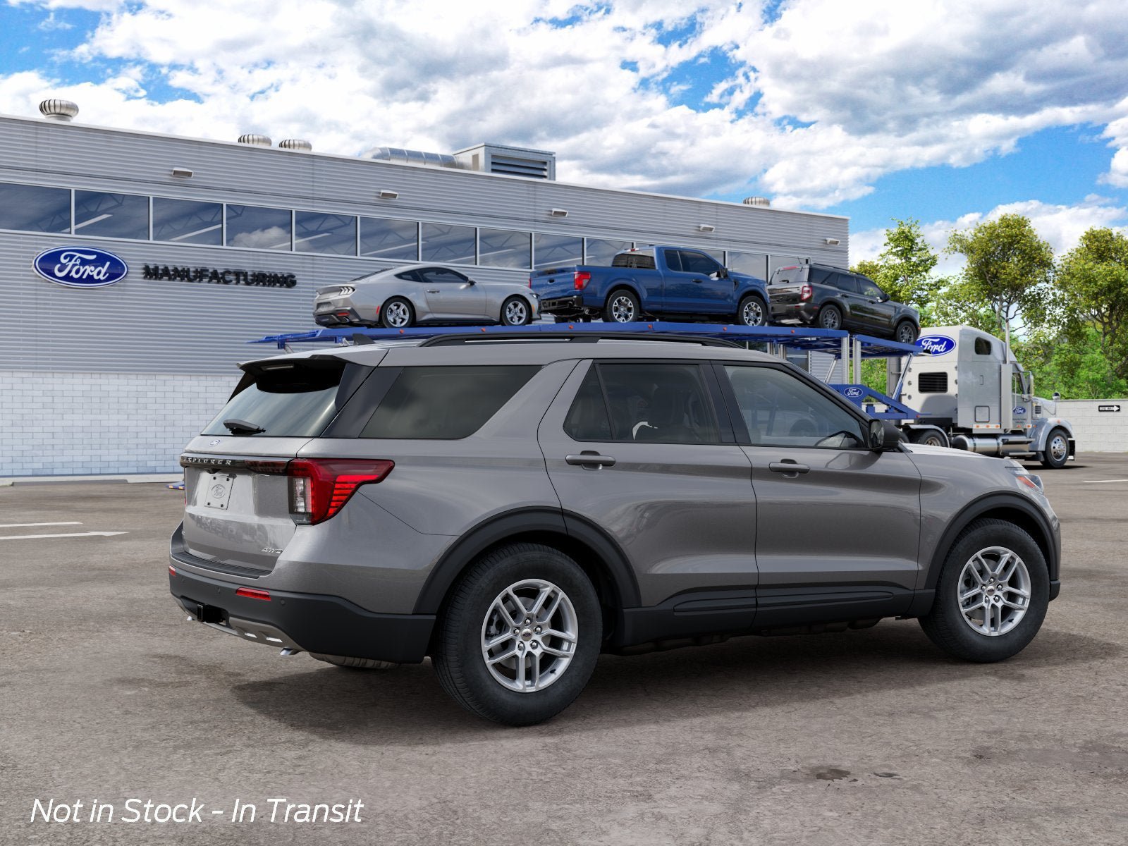 New 2027 Ford Explorer Active AWD/4WD image 6