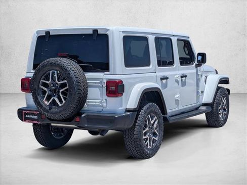 New 2026 Jeep Wrangler Unlimited Sahara AWD/4WD image 2