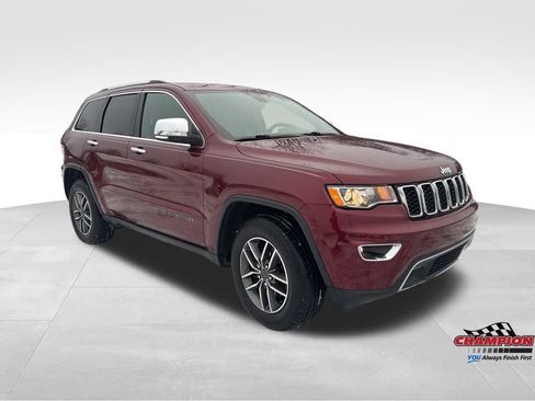 Used 2020 Jeep Grand Cherokee Limited w/ Trailer Tow Group IV image 9